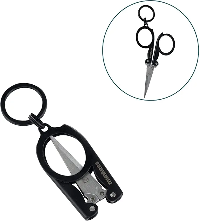 Outdoor Munkees Munkees Folding Scissors