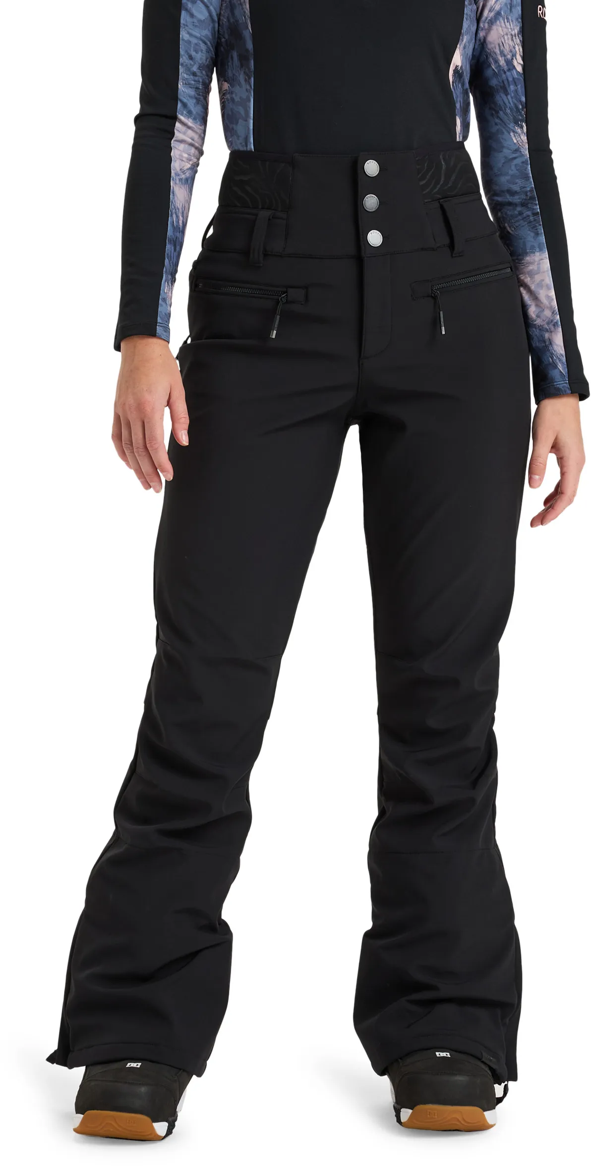 Outdoor Roxy Womens Rising High Snow Pant 2025