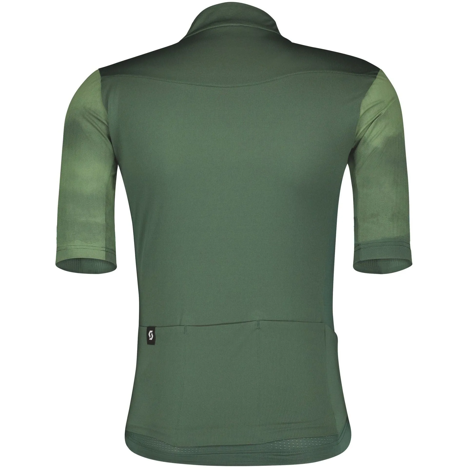 Outdoor Scott Scott Gravel 10 Short Sleeve Mens Cycling Jersey - Green