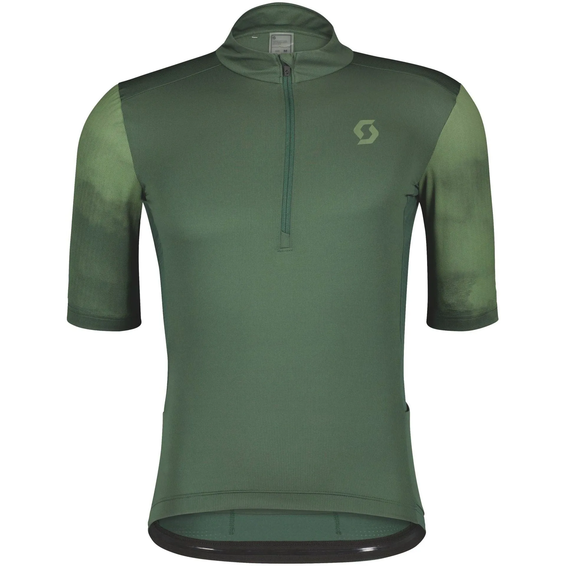Outdoor Scott Scott Gravel 10 Short Sleeve Mens Cycling Jersey - Green