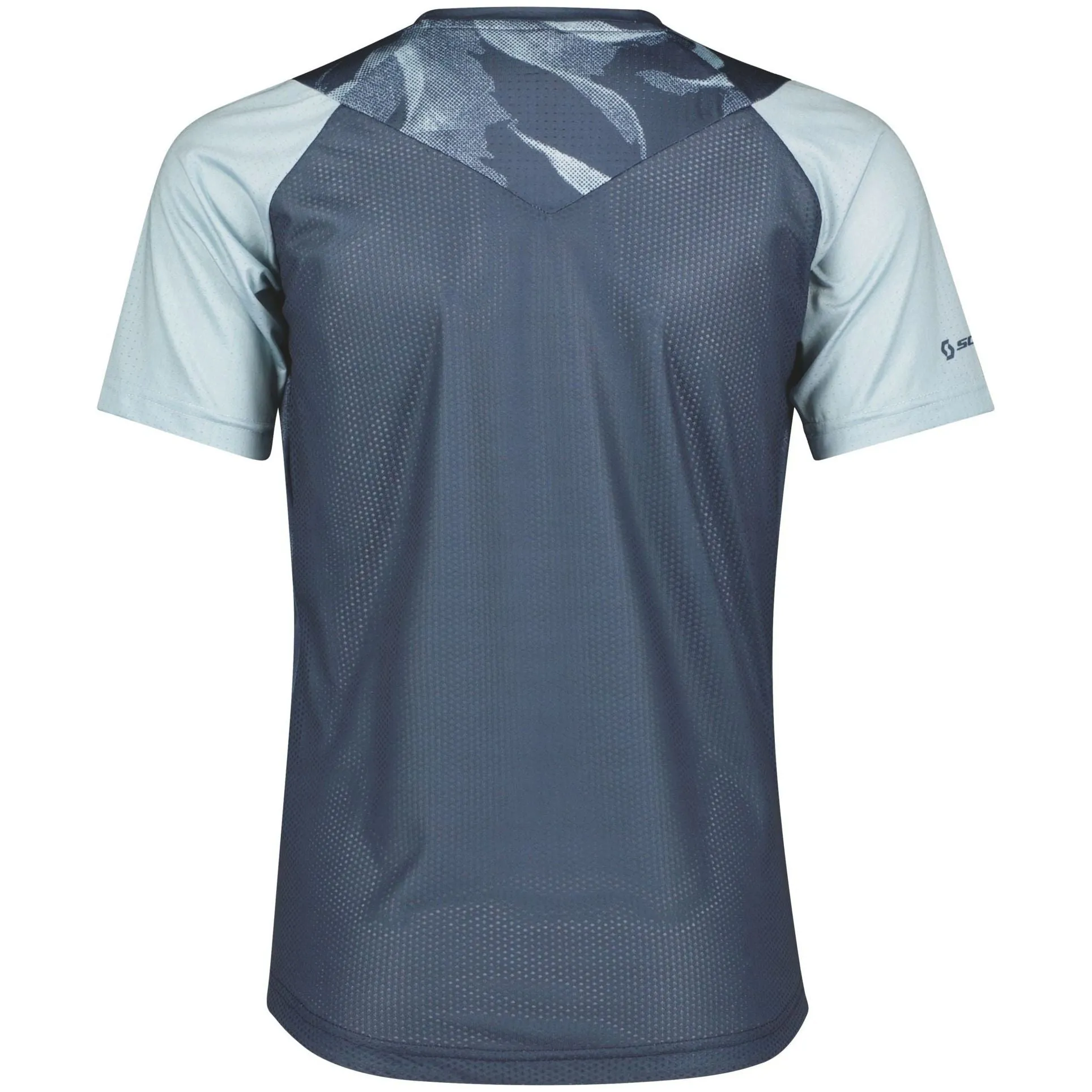 Outdoor Scott Scott Trail 20 Short Sleeve Junior Cycling Jersey - Blue
