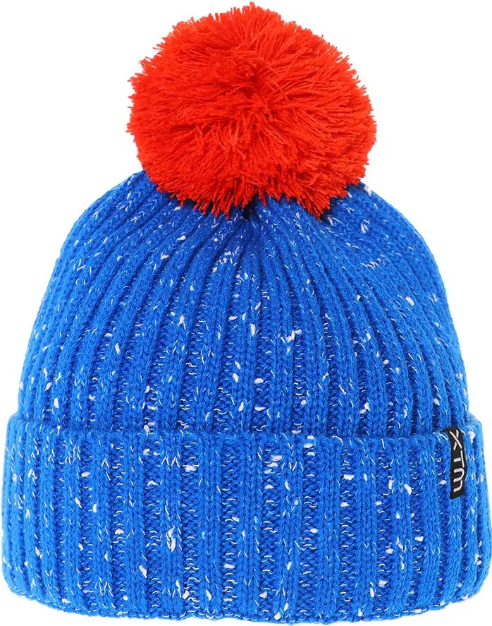 Outdoor XTM Stax Kids' Speckled Yarn Pompom Beanie