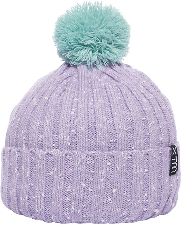 Outdoor XTM Stax Kids' Speckled Yarn Pompom Beanie