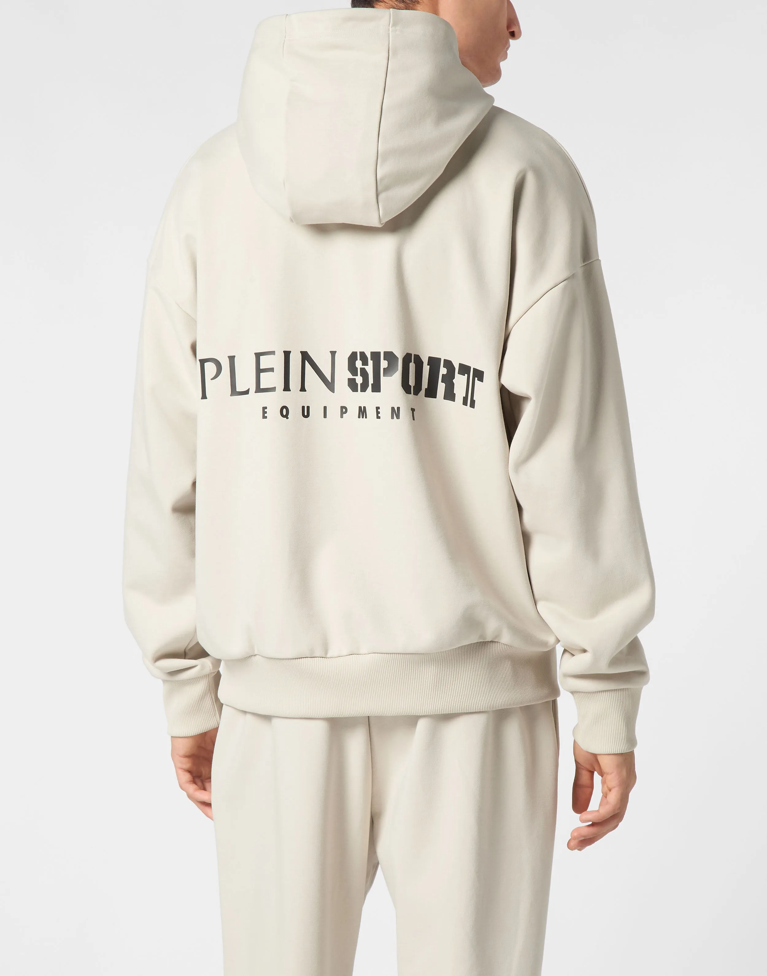 Oversize Hoodie Sweatshirt LS Scratch