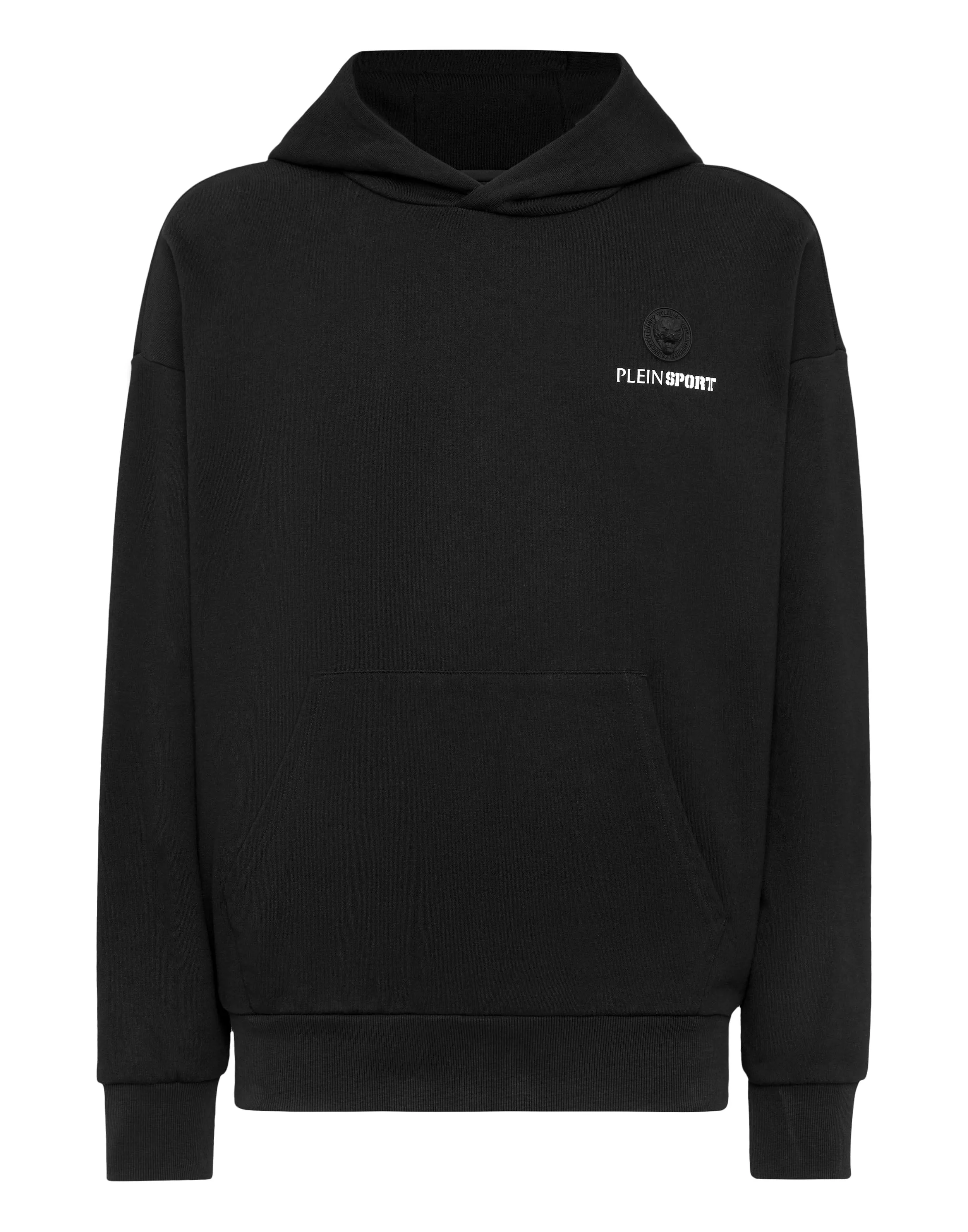 Oversize Hoodie Sweatshirt LS Scratch