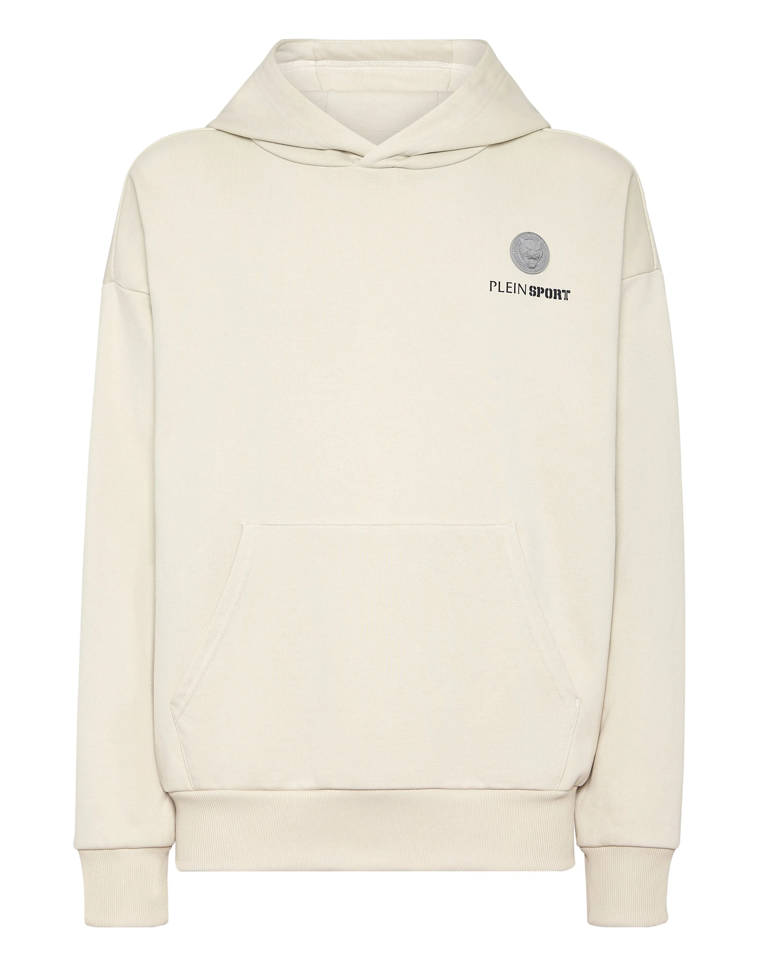 Oversize Hoodie Sweatshirt LS Scratch