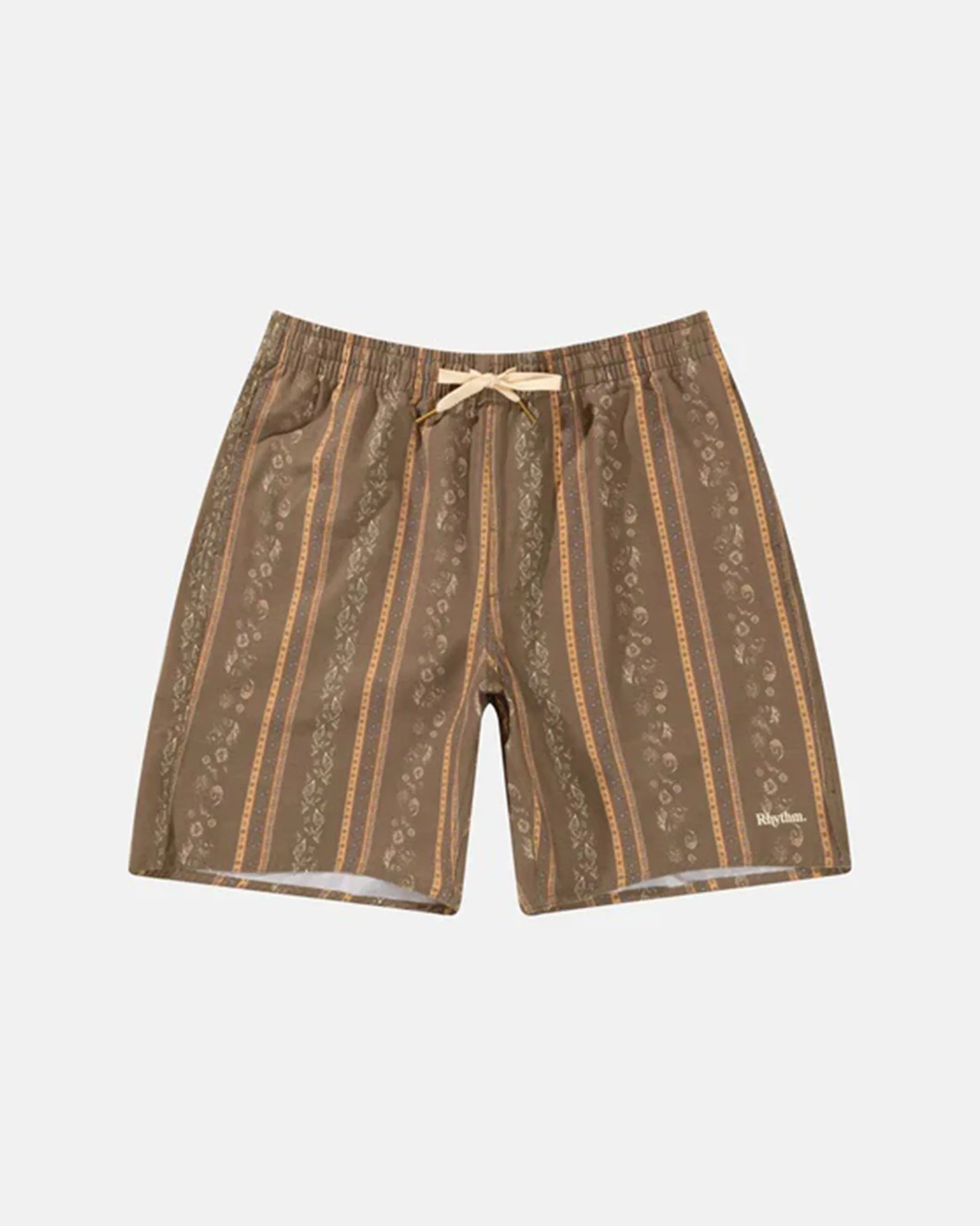 Paisley Stripe Beach Short