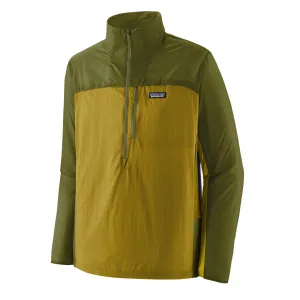 Patagonia Houdini Stash 1/2 Zip Pullover Bundle Green / Graze Green