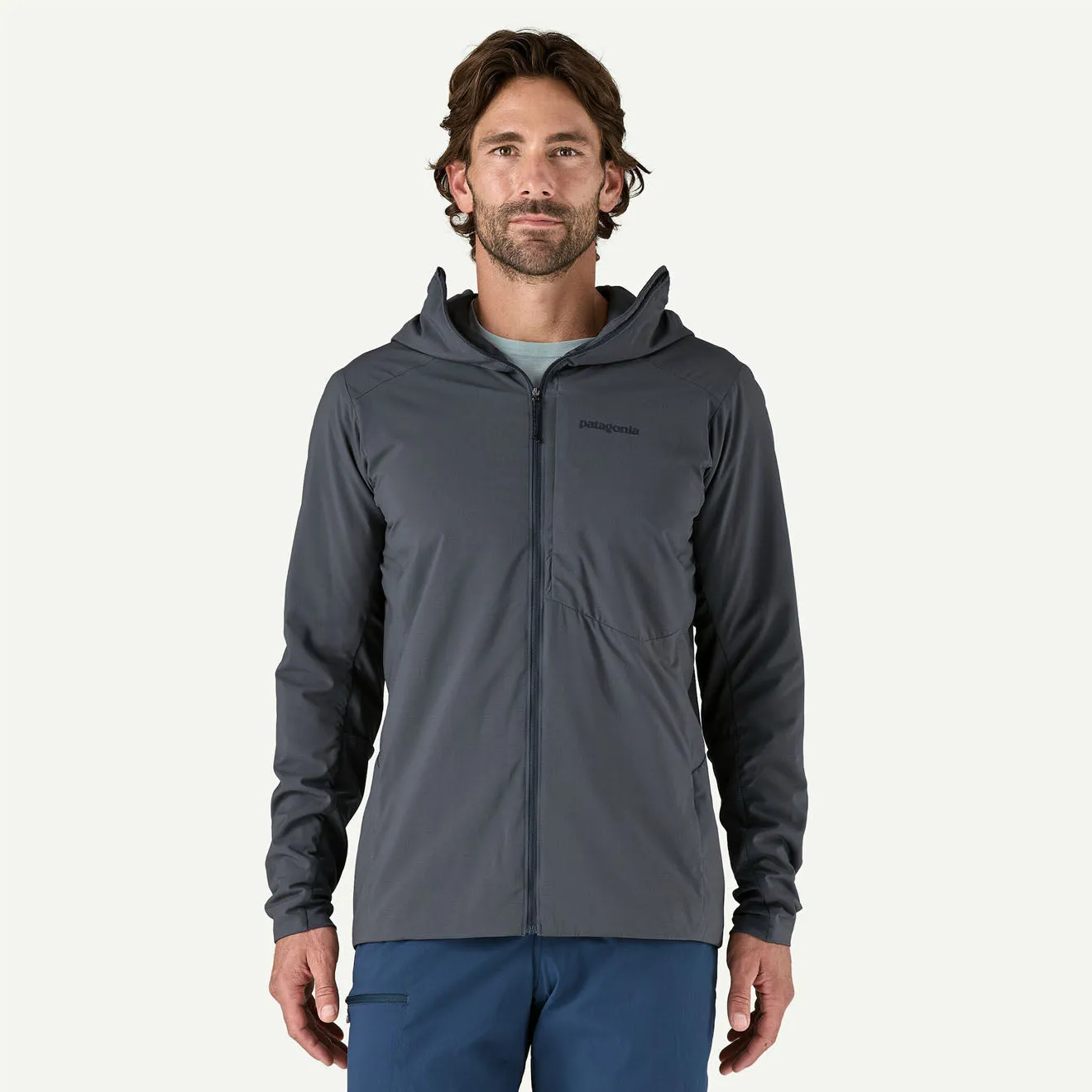 Patagonia Nano-Air Ultralight Full-Zip Hoody Smolder Blue