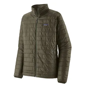 Patagonia Nano Puff Jacket Basin Green / Tent Green