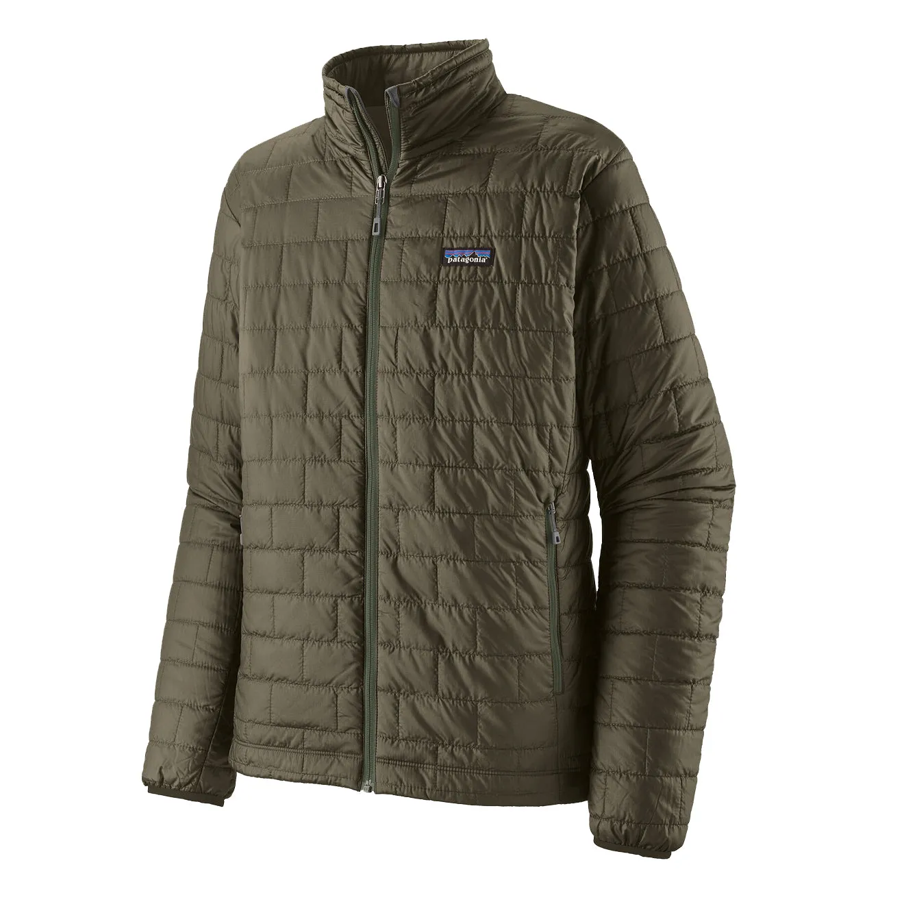 Patagonia Nano Puff Jacket Basin Green / Tent Green
