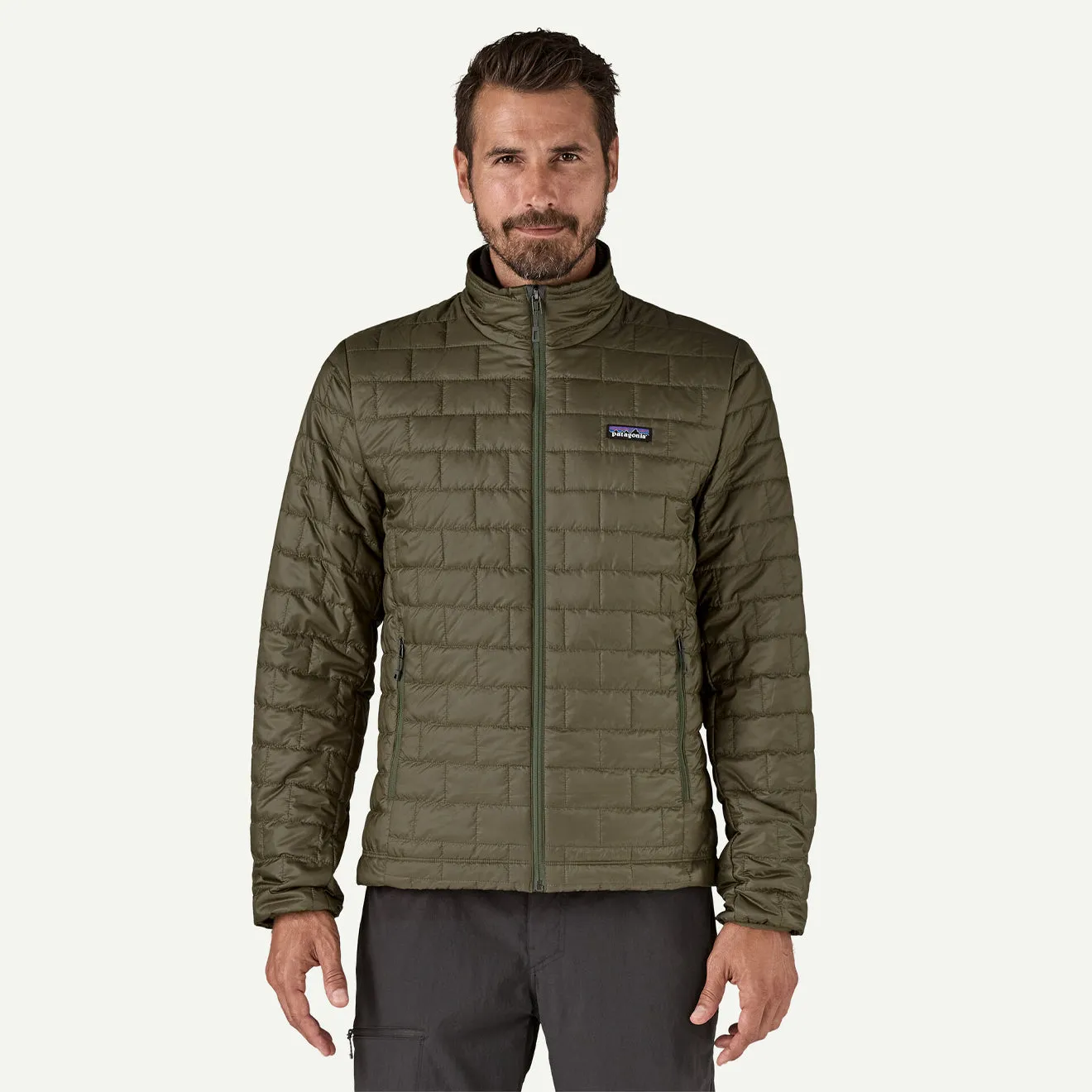 Patagonia Nano Puff Jacket Basin Green / Tent Green