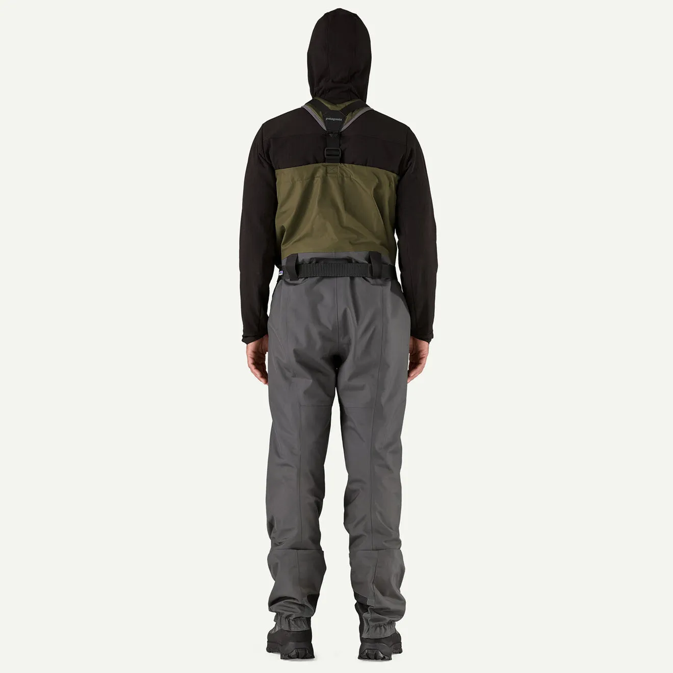 Patagonia Swiftcurrent Expedition Zip Front Waders Basin Green Patagonia Outdoor