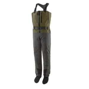 Patagonia Swiftcurrent Expedition Zip Front Waders Basin Green Patagonia Outdoor