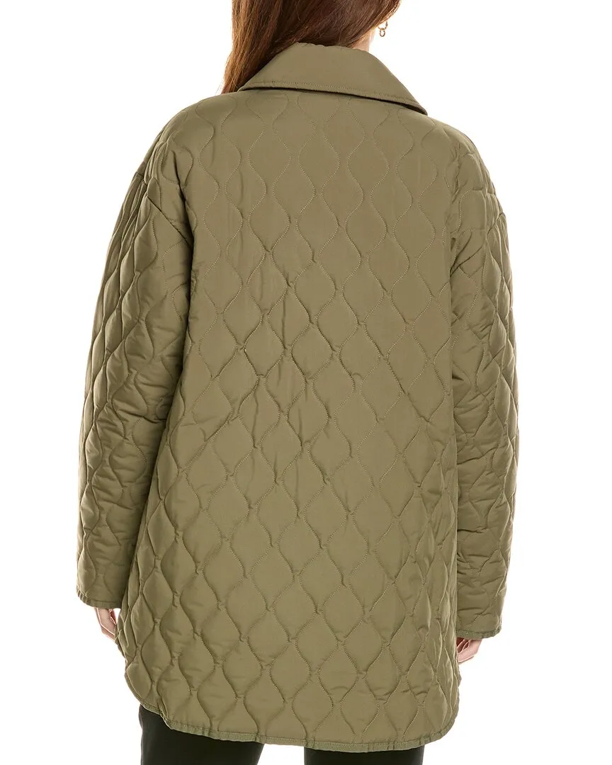 Patrizia Pepe Quilted Jacket