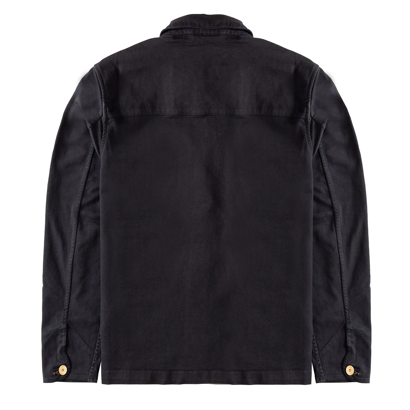 Paul Smith Garment-Dyed Stretch-Cotton Chore Jacket Black