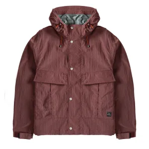 Paul Smith Recycled-Nylon Ripstop Showerproof Jacket Bubblegum / Raspberry