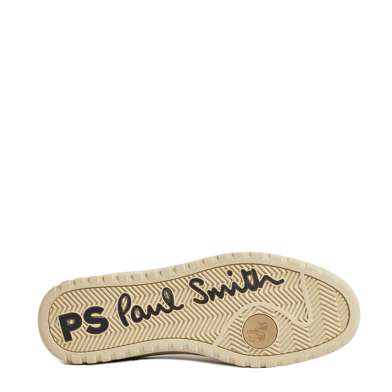 Paul Smith Shoe Ellis White Green Tab