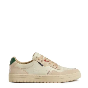 Paul Smith Shoe Ellis White Green Tab
