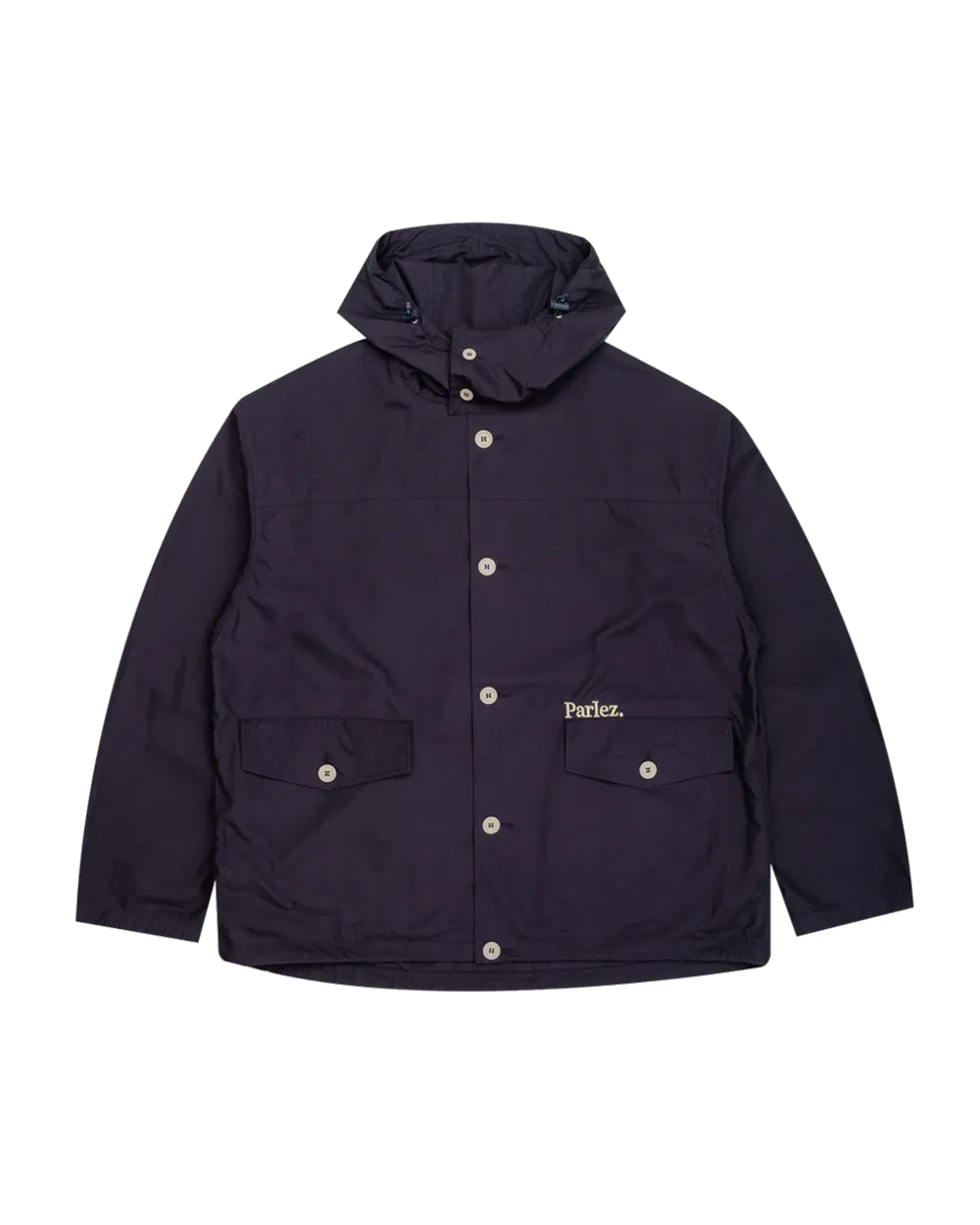 Peak Jacket in Midnight