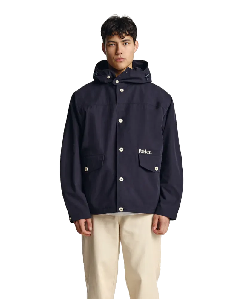 Peak Jacket in Midnight