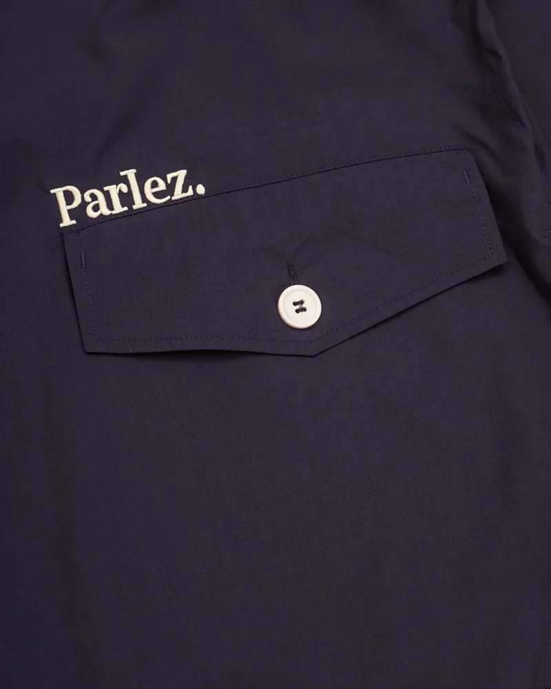 Peak Jacket in Midnight