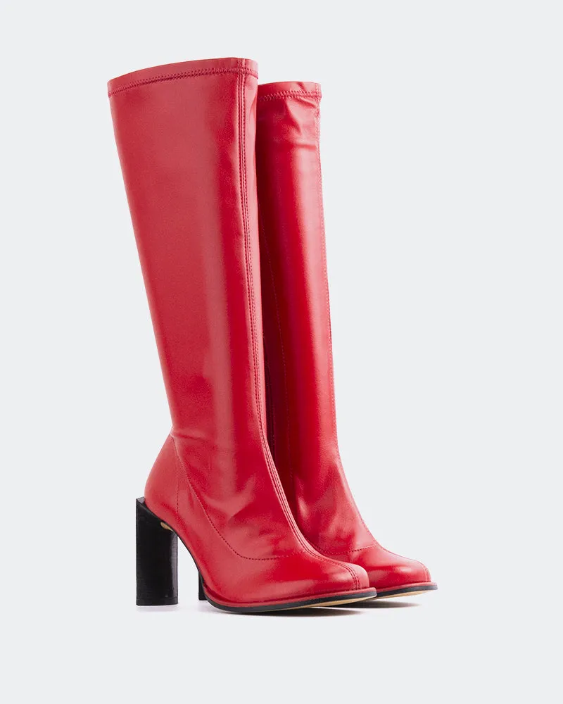 Philina Red Stretch