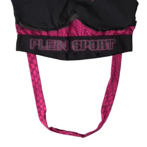 Plein Sport  pink Logo Athlete Hannah Bra Women's Underwear