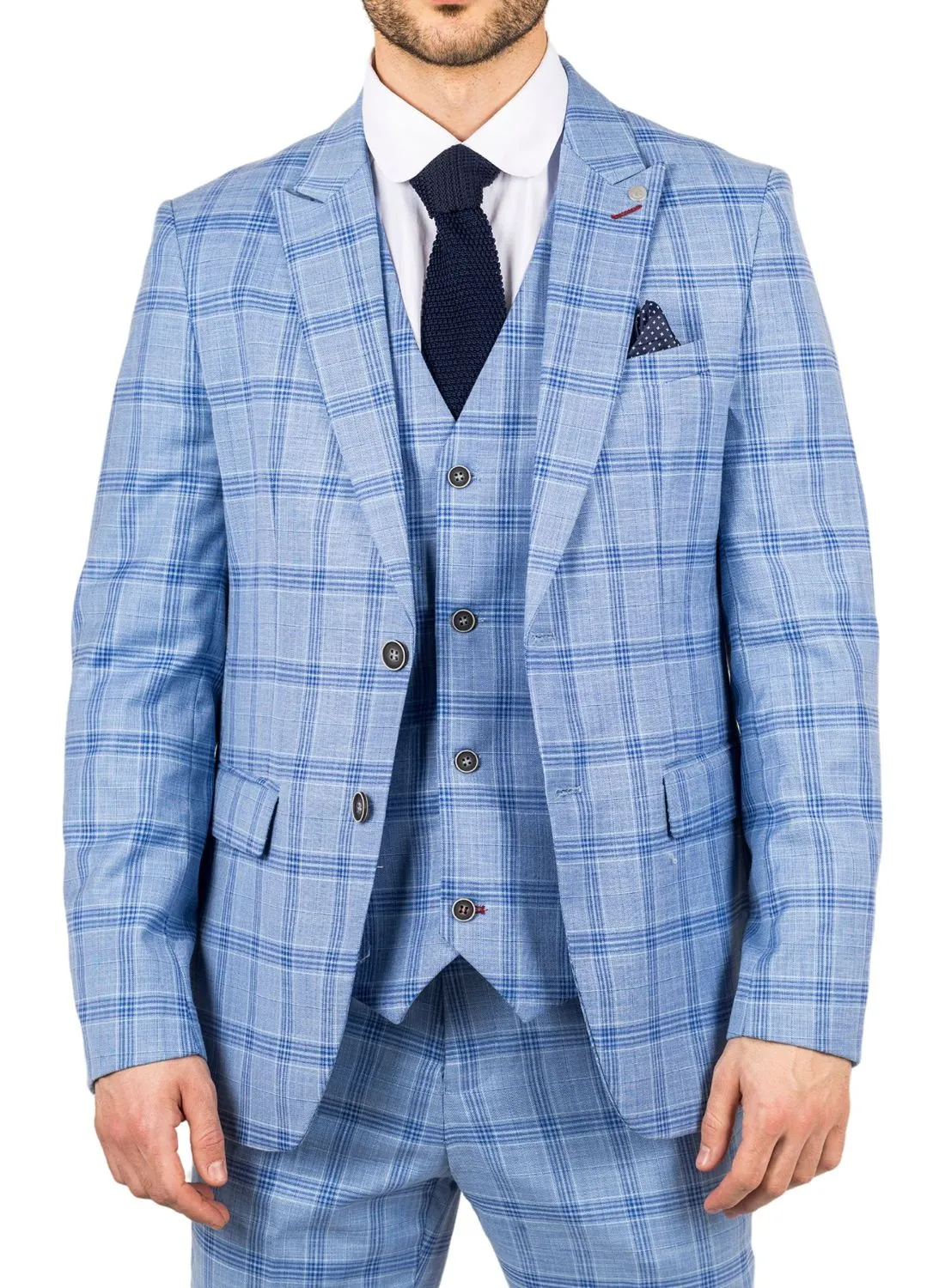 Plowman - Checked Blazer Sport Coat