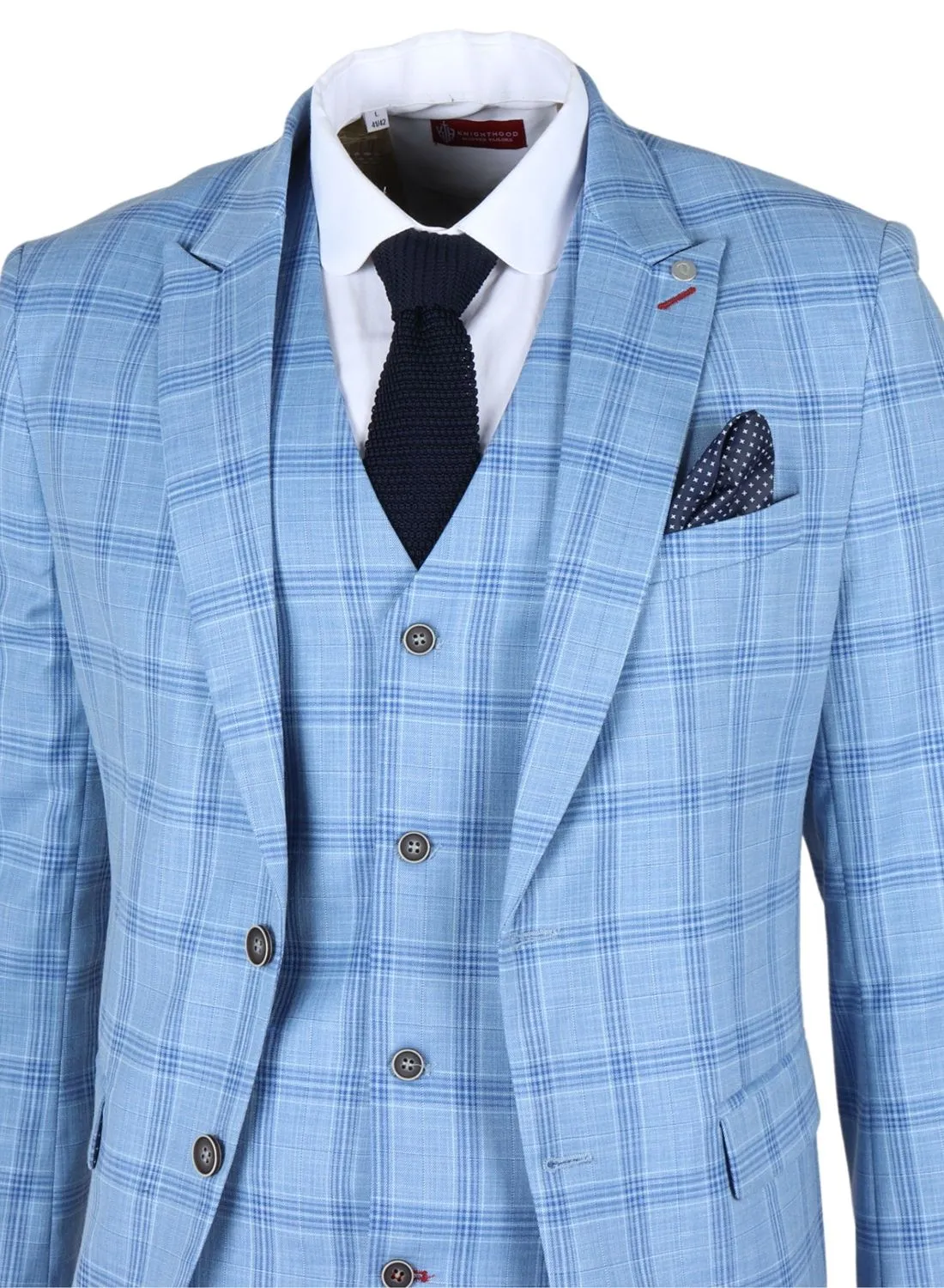 Plowman - Checked Blazer Sport Coat