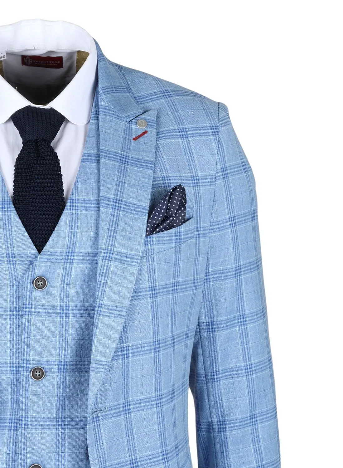 Plowman - Checked Blazer Sport Coat