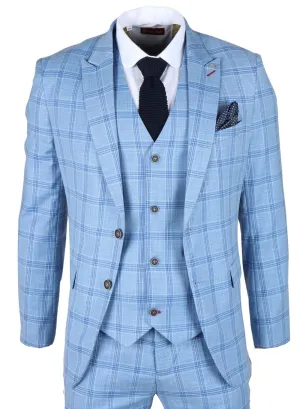 Plowman - Checked Blazer Sport Coat