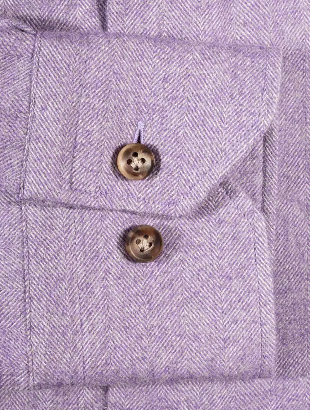 Pogba Herringbone Shirt Purple