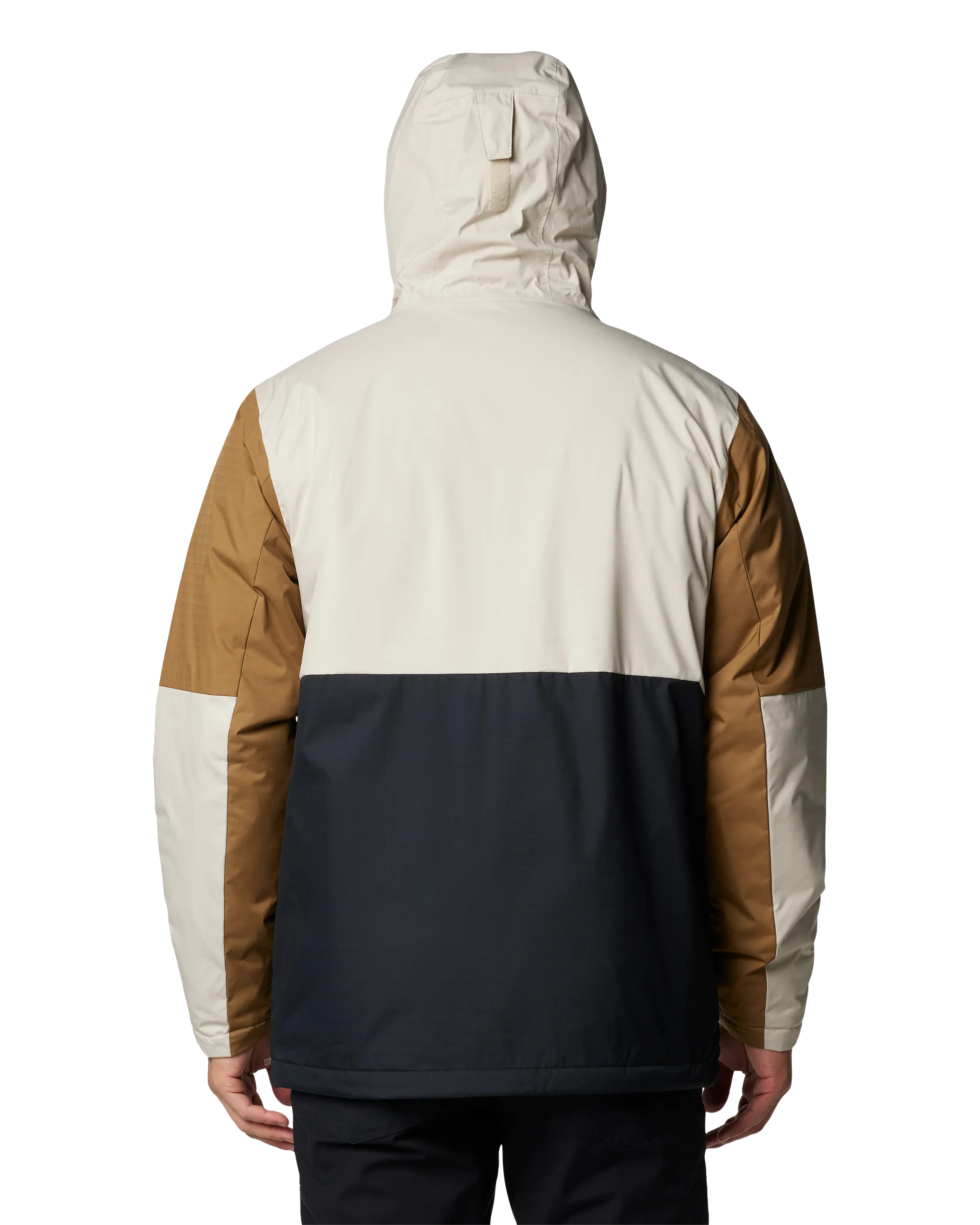 Point Park II Insulated Jacket in Dark Stone, Delta & Black