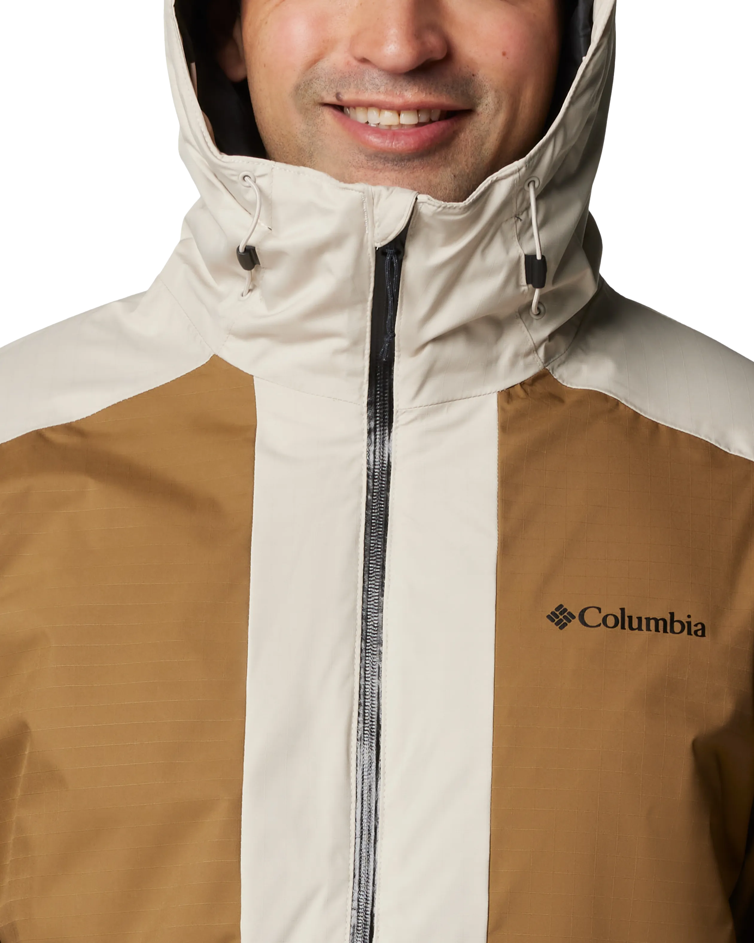 Point Park II Insulated Jacket in Dark Stone, Delta & Black