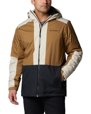 Point Park II Insulated Jacket in Dark Stone, Delta & Black