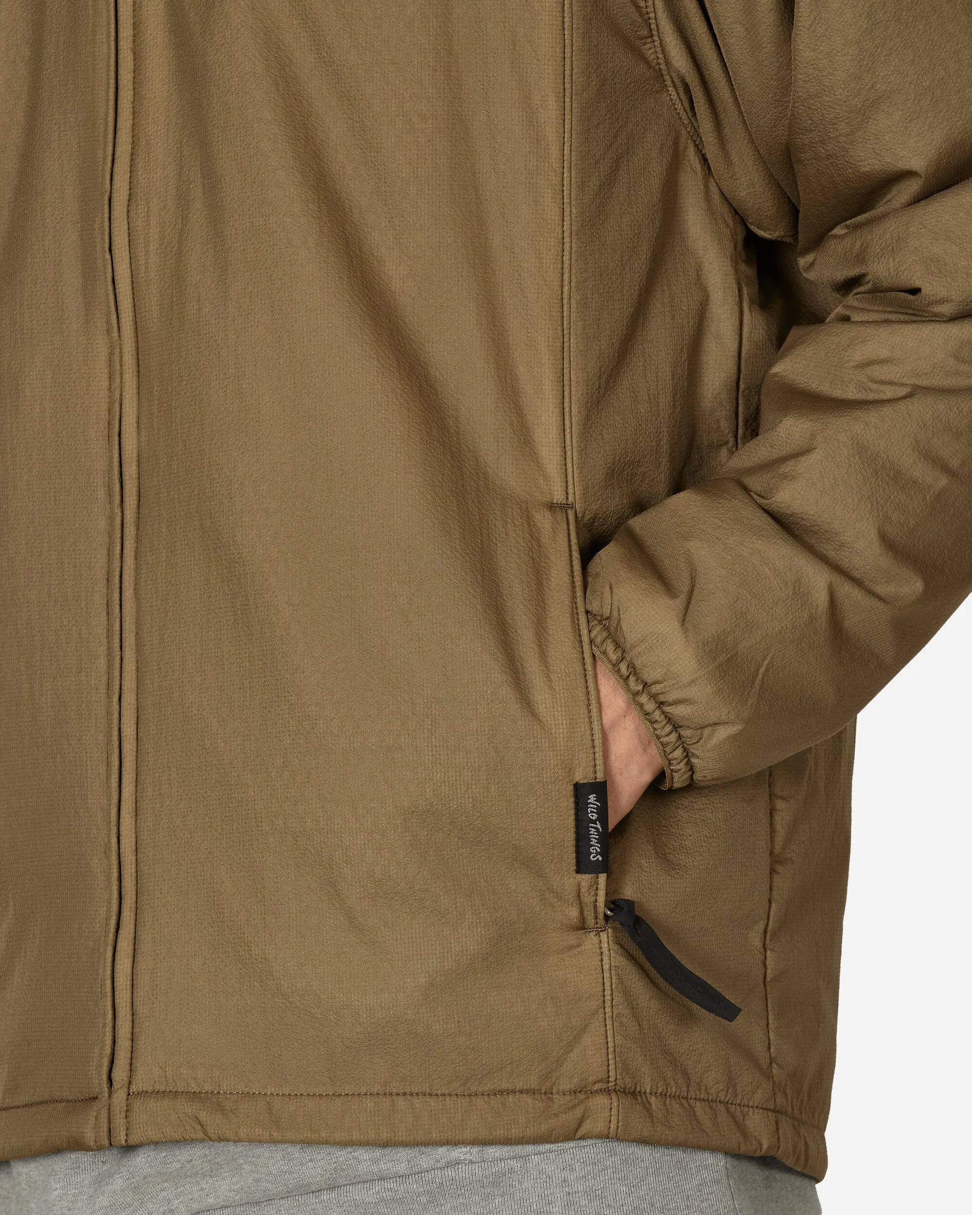 Polar Alpha Jacket Khaki