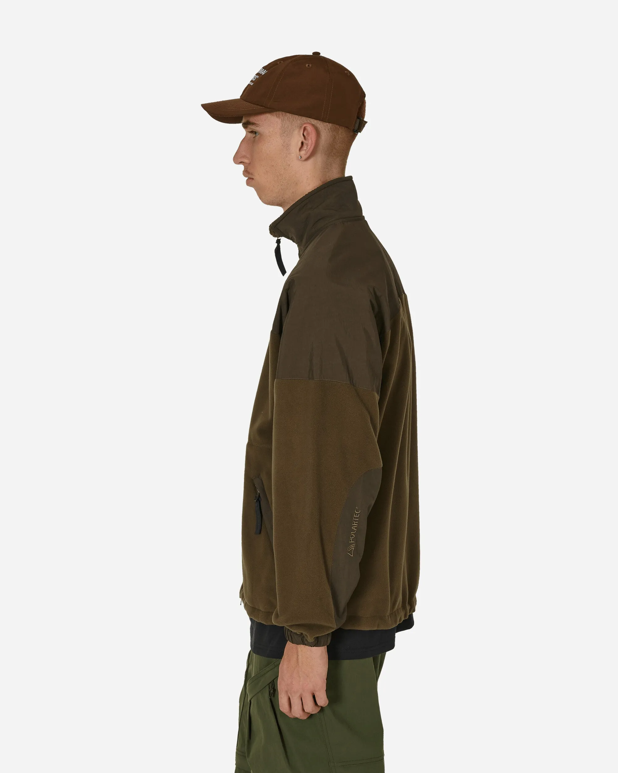 Polartec® Zip-Up Jacket Olive Drab