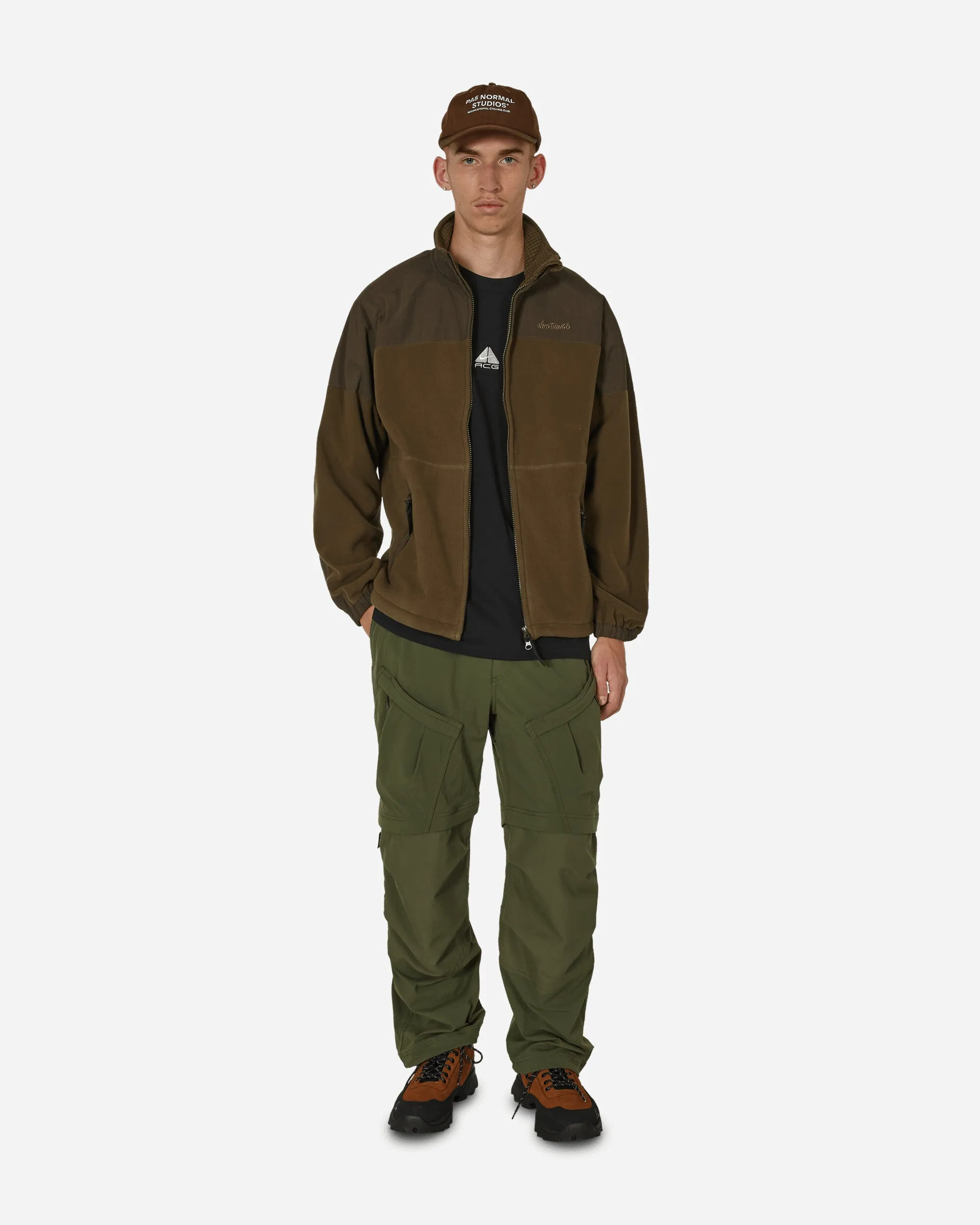 Polartec® Zip-Up Jacket Olive Drab