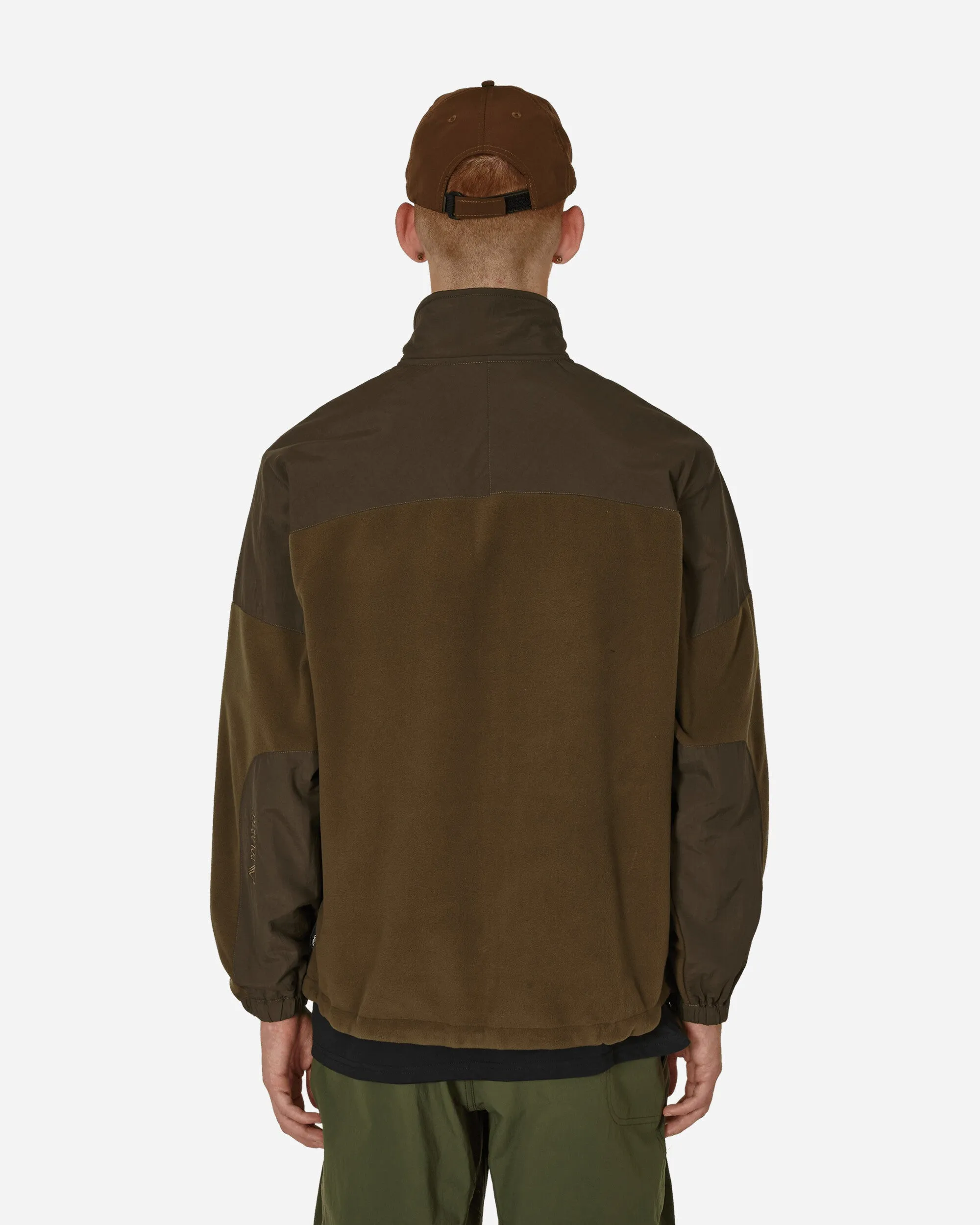 Polartec® Zip-Up Jacket Olive Drab