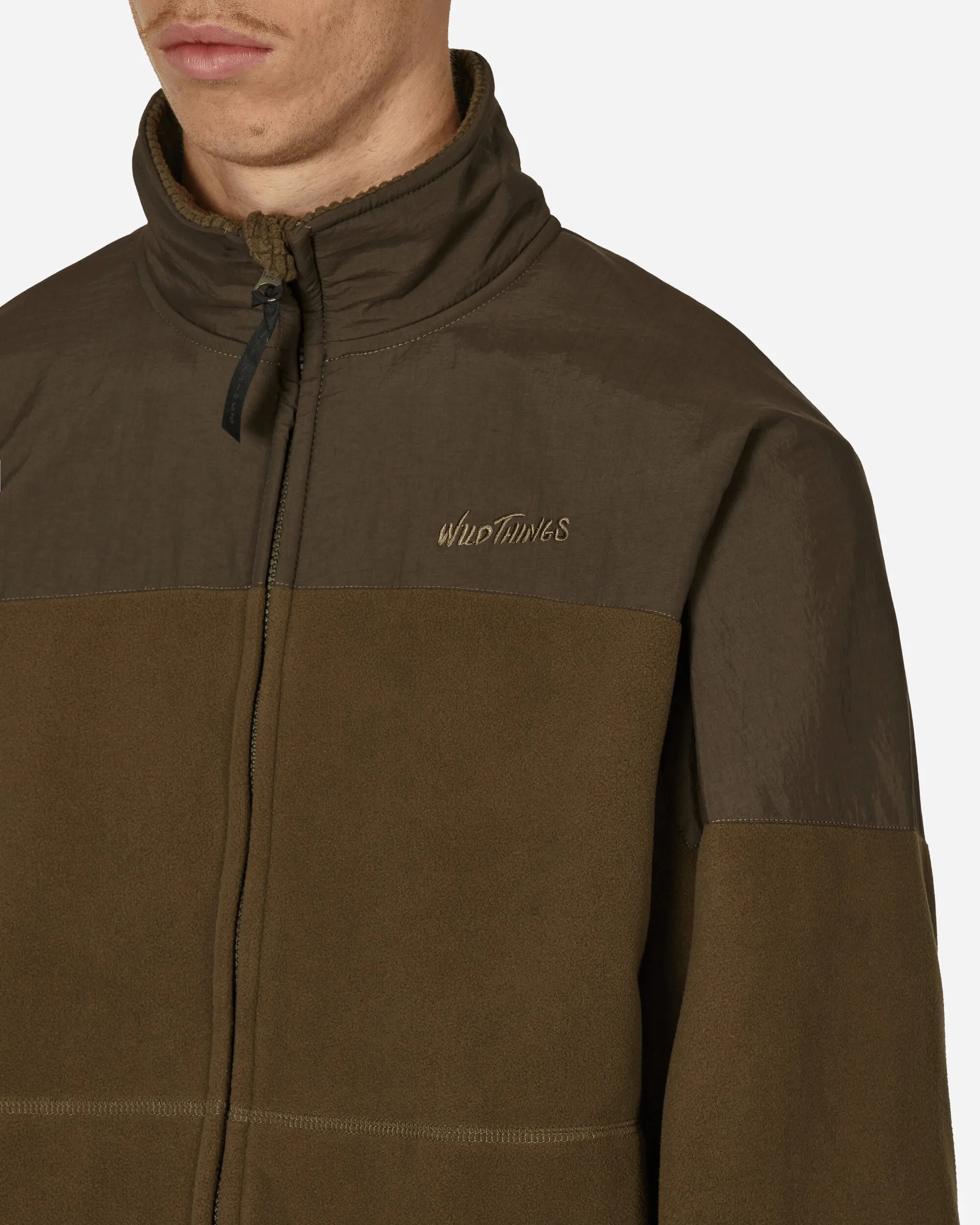 Polartec® Zip-Up Jacket Olive Drab