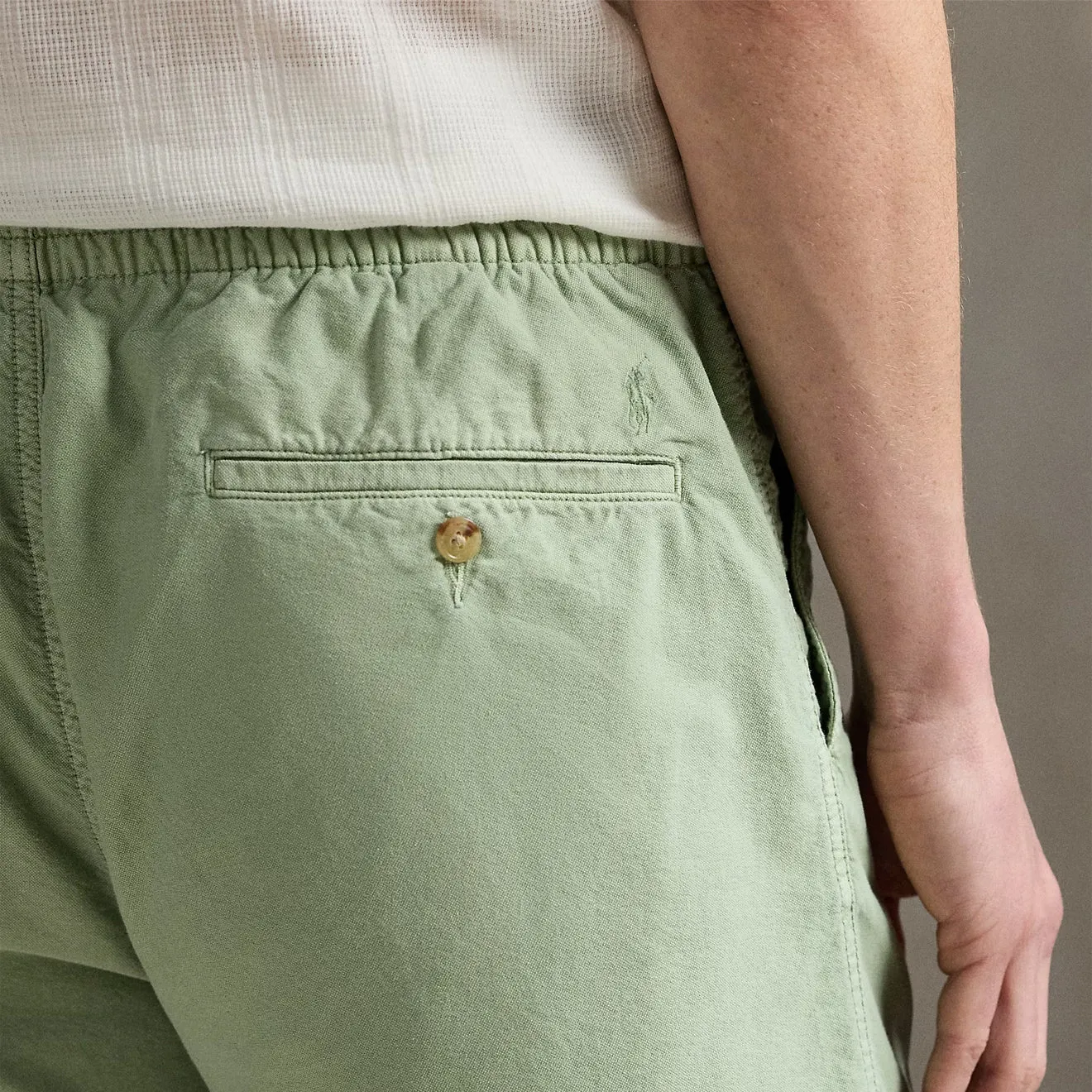 Polo Ralph Lauren Flat Front Classic Greenstone