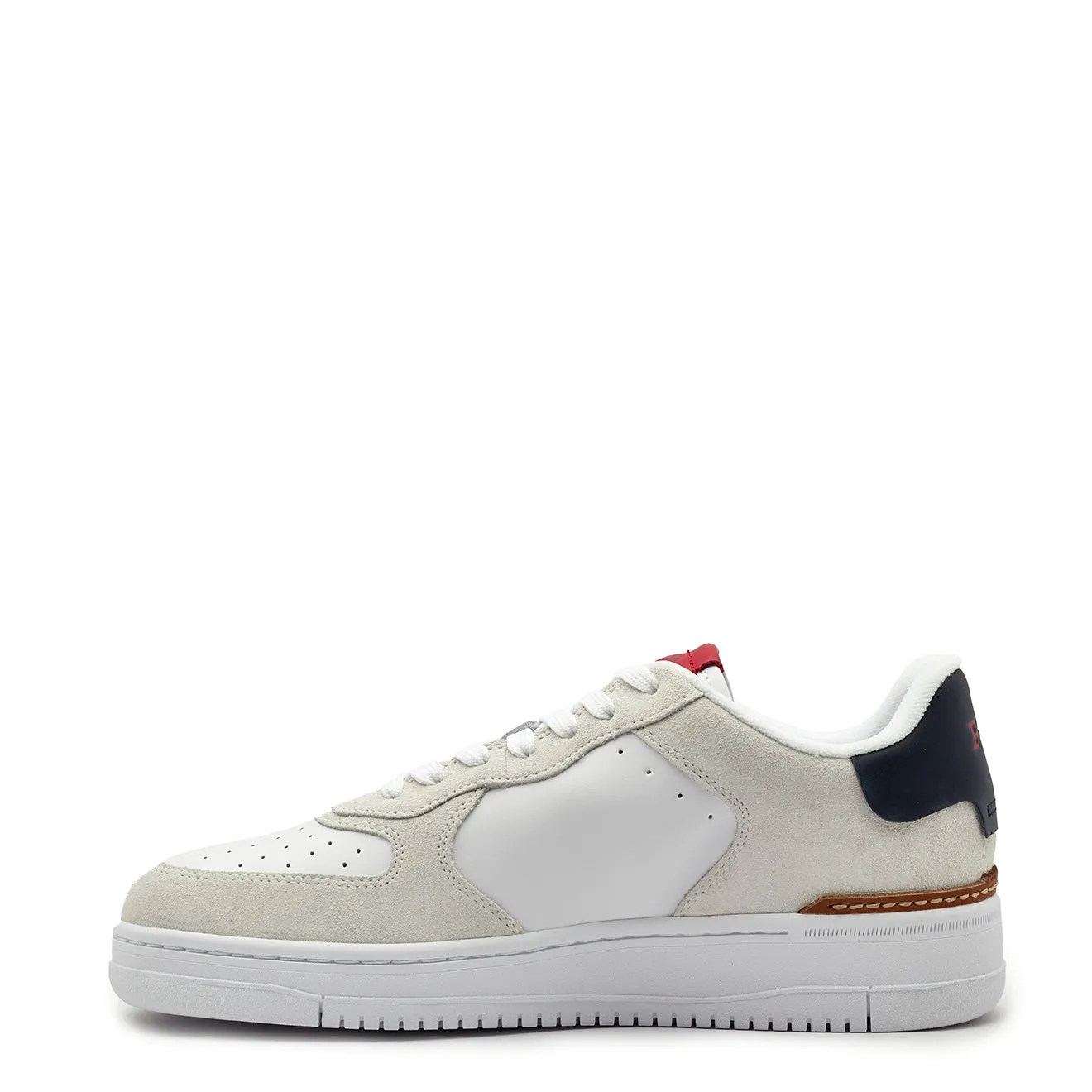Polo Ralph Lauren Masters Court Leather Trainer White / Navy