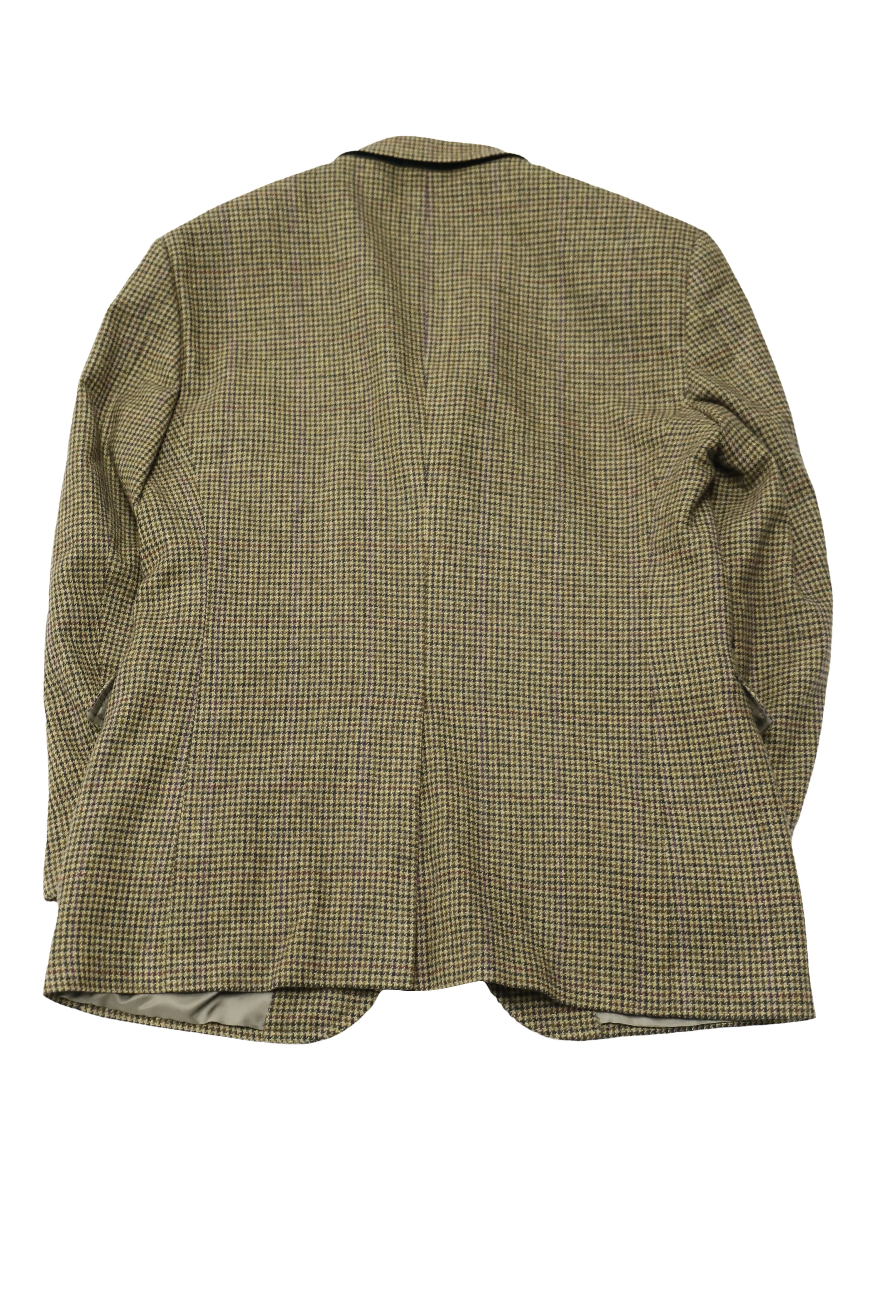 Polo Ralph Lauren Single-Breasted Sport Jacket Blazer in Brown Wool