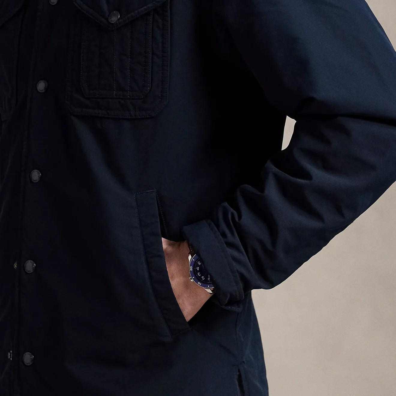 Polo Ralph Lauren The Pearson Shirt Jacket Collection Navy