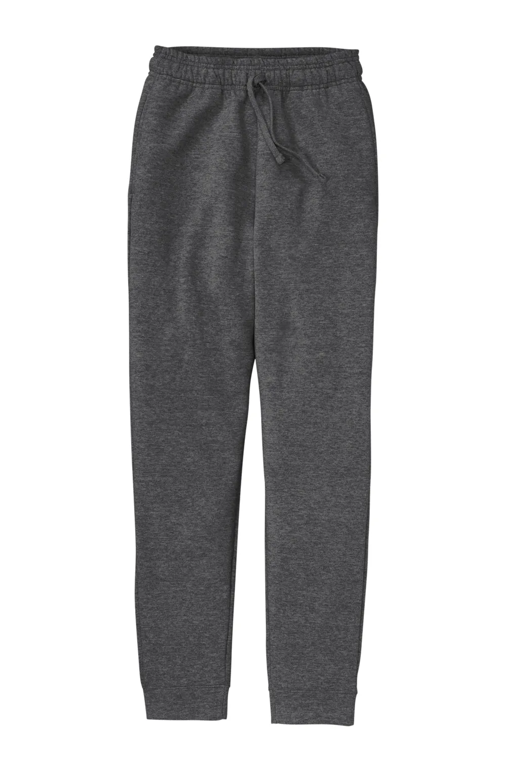 Port & Company Mens Core Fleece Jogger Sweatpants w/ Pockets - Heather Dark Grey
