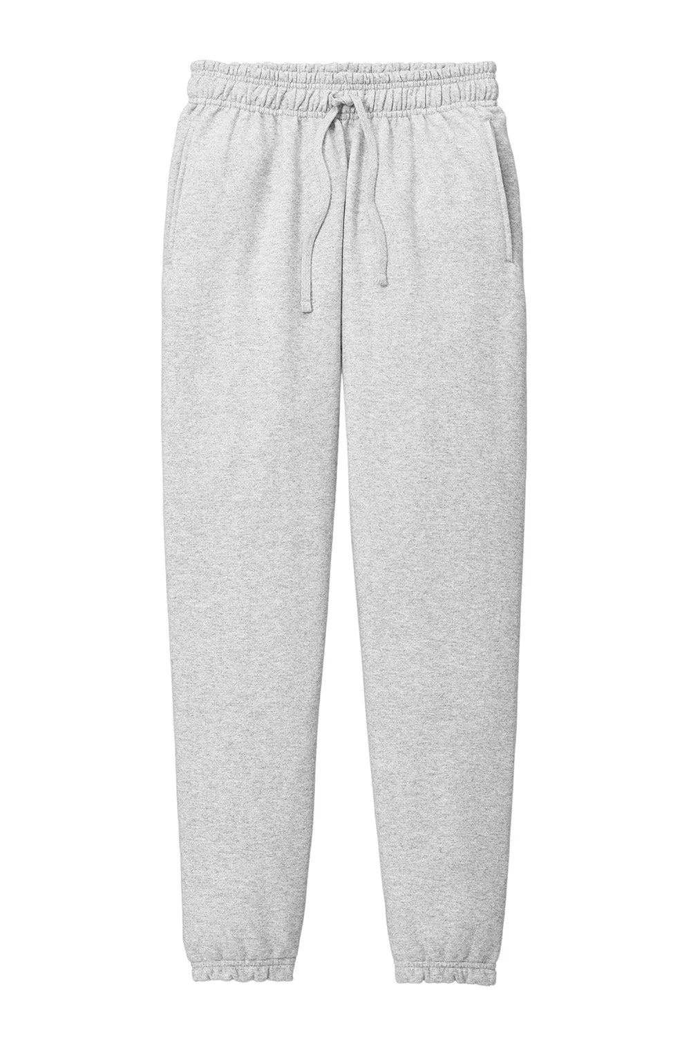 Port & Company Mens Core Fleece Sweatpants w/ Pockets - Ash Grey