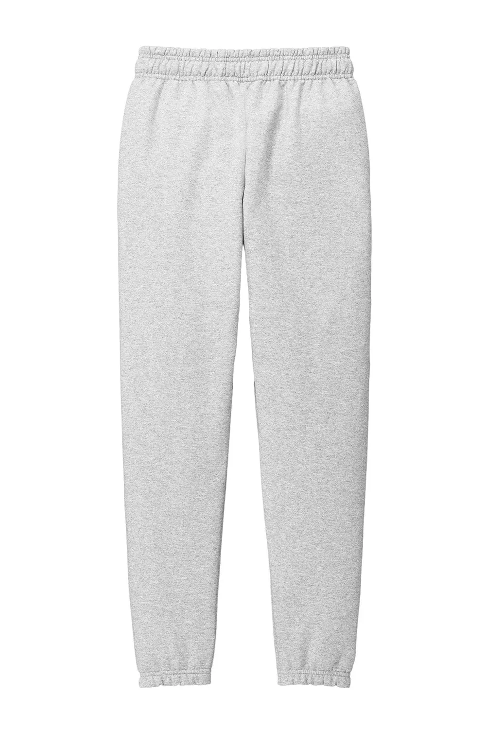 Port & Company Mens Core Fleece Sweatpants w/ Pockets - Ash Grey