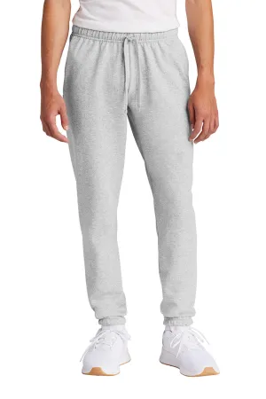 Port & Company Mens Core Fleece Sweatpants w/ Pockets - Ash Grey