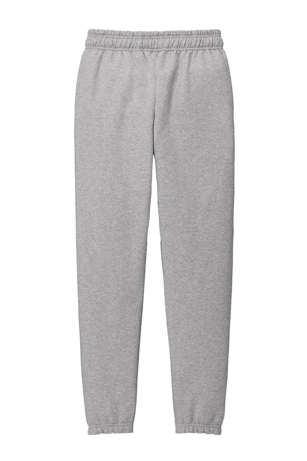 Port & Company Mens Core Fleece Sweatpants w/ Pockets - Heather Grey